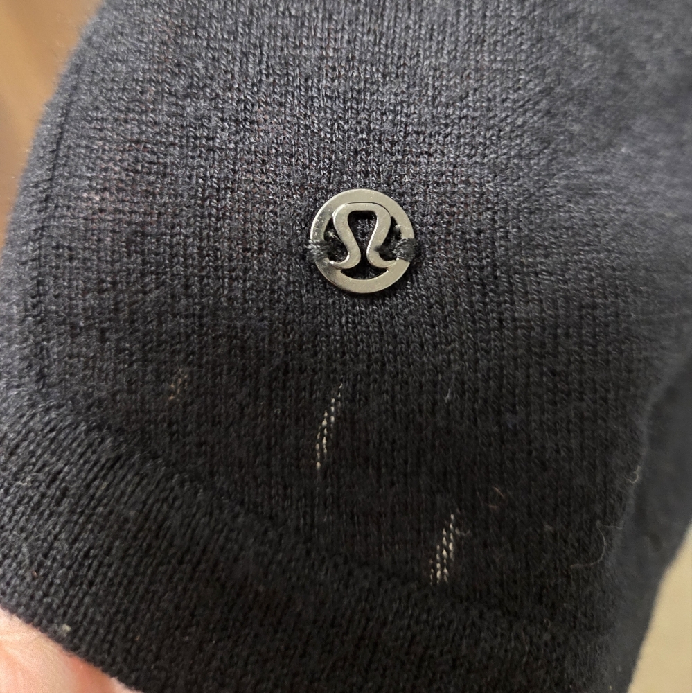 lululemon athletica Black Sweater 4 - Picture 3 of 6